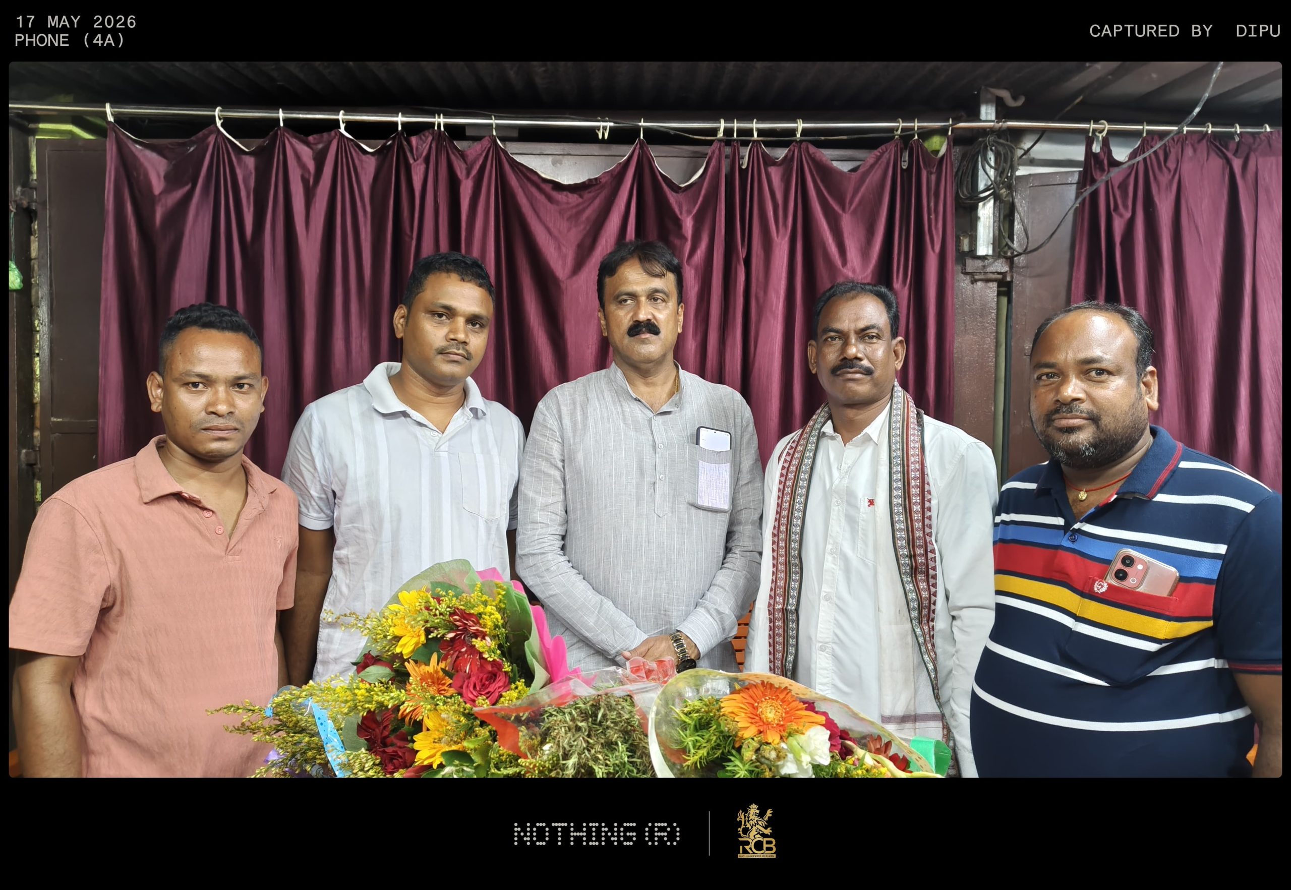 ଭାରତୀୟ ଜନତା ପାର୍ଟିର ଅନୁଗୁଳ ଜିଲ୍ଲା ST ମୋର୍ଚ୍ଚା ସଭାପତି ଭାବେ ଅଜିତ୍ କୁମାର ଭୋଇଙ୍କୁ ଗୁରୁଦାୟିତ୍ୱ