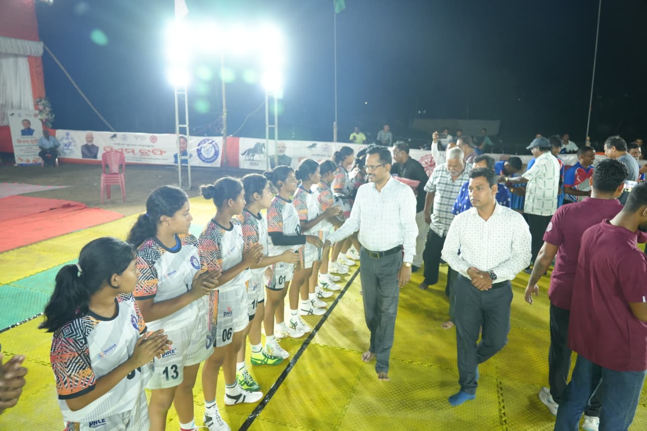 ସି.ଏମ୍. ଟ୍ରଫି କବାଡ଼ି ଆନ୍ତଃଜିଲ୍ଲା ଜୋନ୍–IV (ଅନୁଗୋଳ) ବାଳକ ଓ ବାଳିକା ଚ୍ୟାମ୍ପିୟନସିପ୍–୨୦୨୬ ଉଦଘାଟିତ