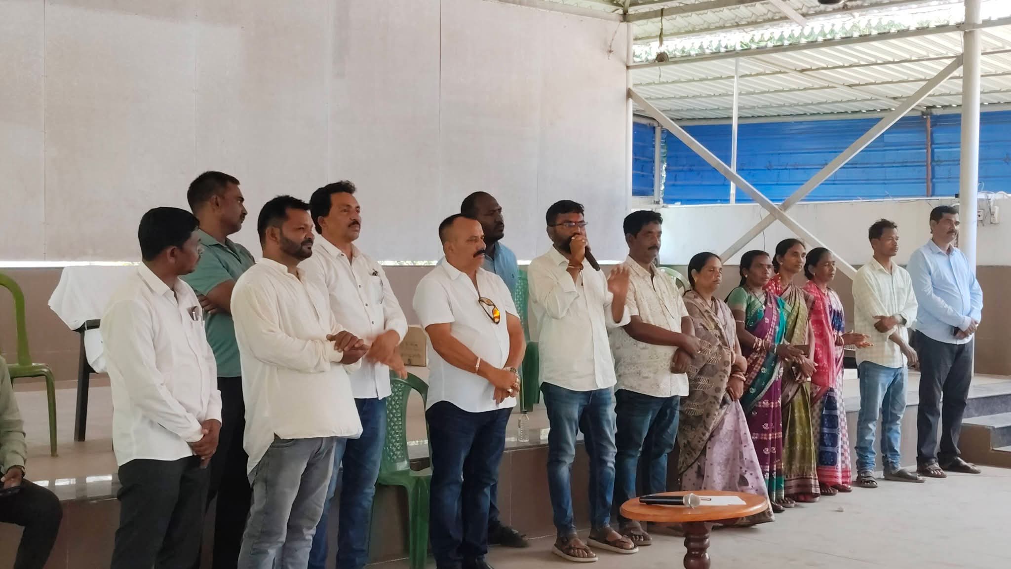 ବିଜେଡି ରୁ ଟୁନା ଦାସ ଓ ପ୍ରମୋଦ ସାହୁ ଙ୍କୁ ନିଲମ୍ବିତ ପ୍ରତିବାଦରେ ୪ ବ୍ଲକ ର ସମସ୍ତ ନିର୍ବାଚିତ ନେତା ଙ୍କ ସମୂହ ଇସ୍ତଫା
