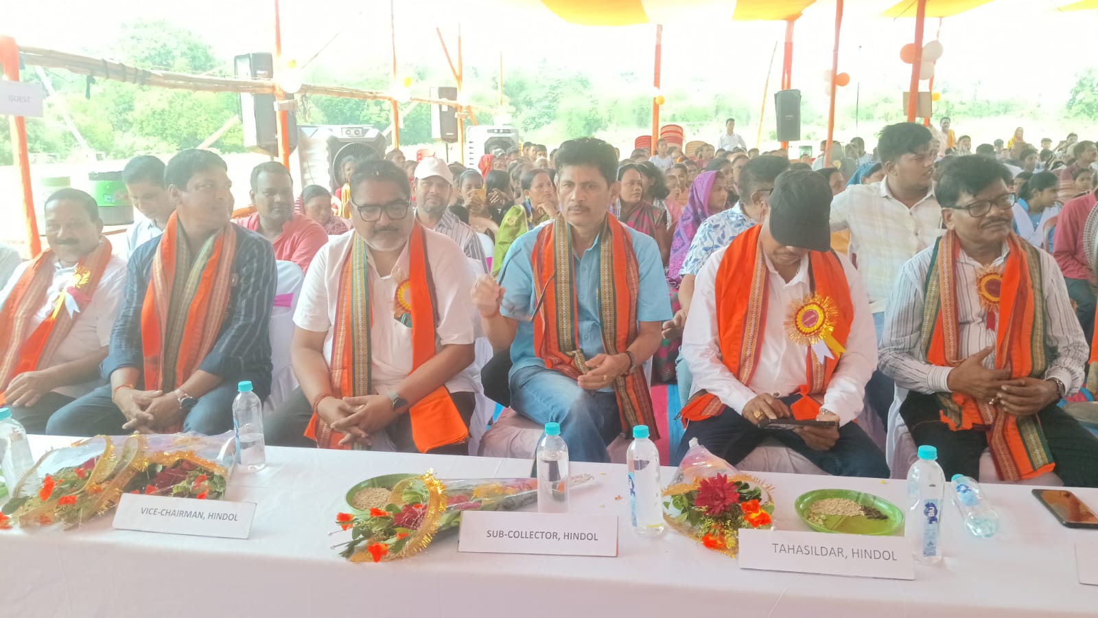 ନୂଆପାଟଣା ଉଚ୍ଚ ପ୍ରାଥମିକ ବିଦ୍ୟାଳୟଠାରେ ଗୋଦାବରୀଶ ମିଶ୍ର ଆଦର୍ଶ ବିଦ୍ୟାଳୟର ଭିତ୍ତି ପ୍ରସ୍ତର ସ୍ଥାପନ