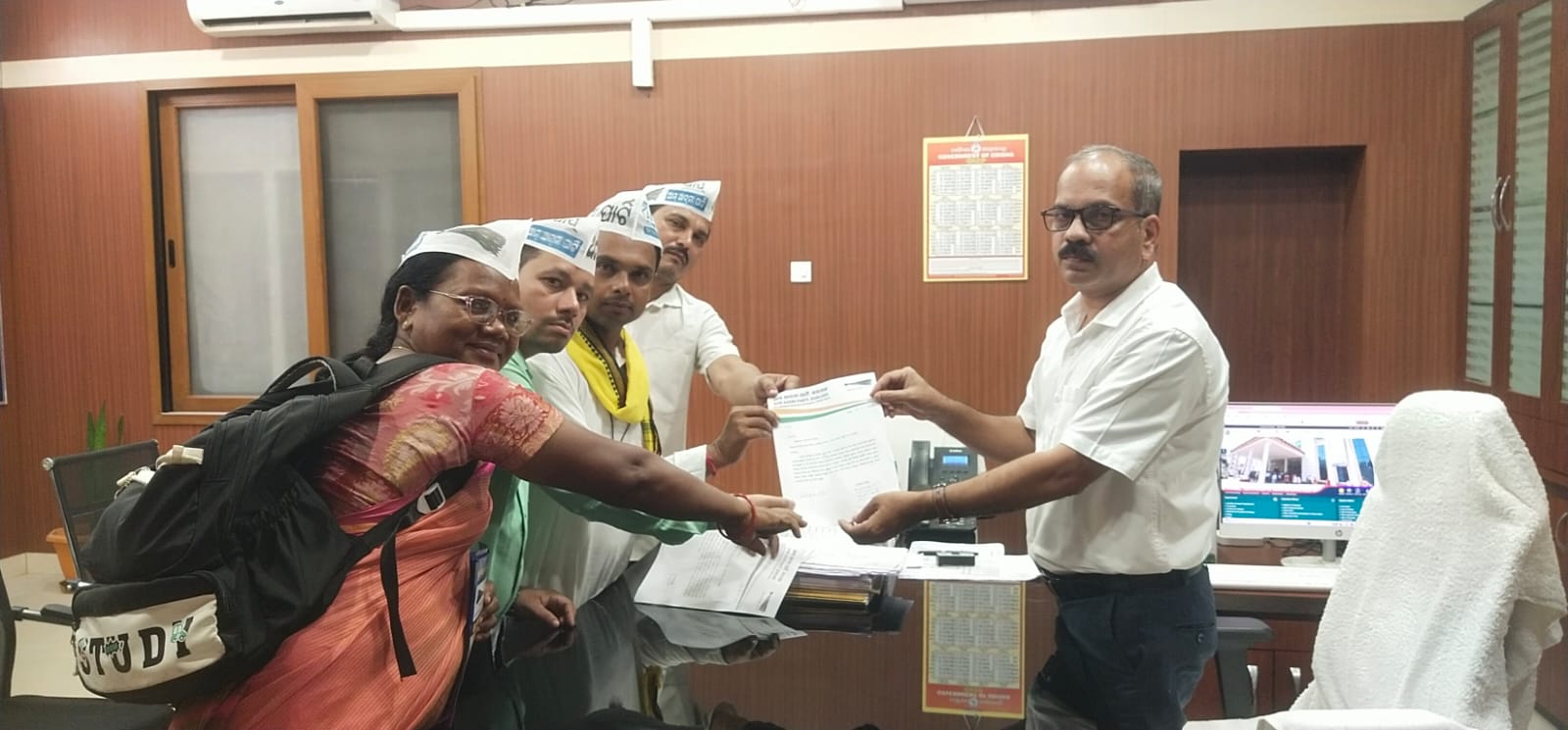 ତୋରଣ ଭଙ୍ଗା ତଦନ୍ତ ର ରିପୋର୍ଟ କେବେ ଆସିବ!ଆମ୍ ଆଦମୀ ପାର୍ଟି”