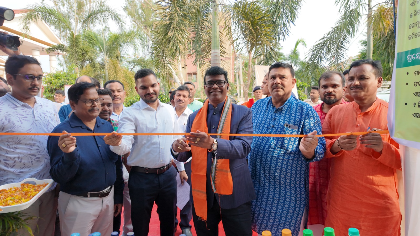 ମୁଖ୍ୟମନ୍ତ୍ରୀ ଅନ୍ନପୂର୍ଣ୍ଣା ଯୋଜନାର ଶୁଭାରମ୍ଭ’