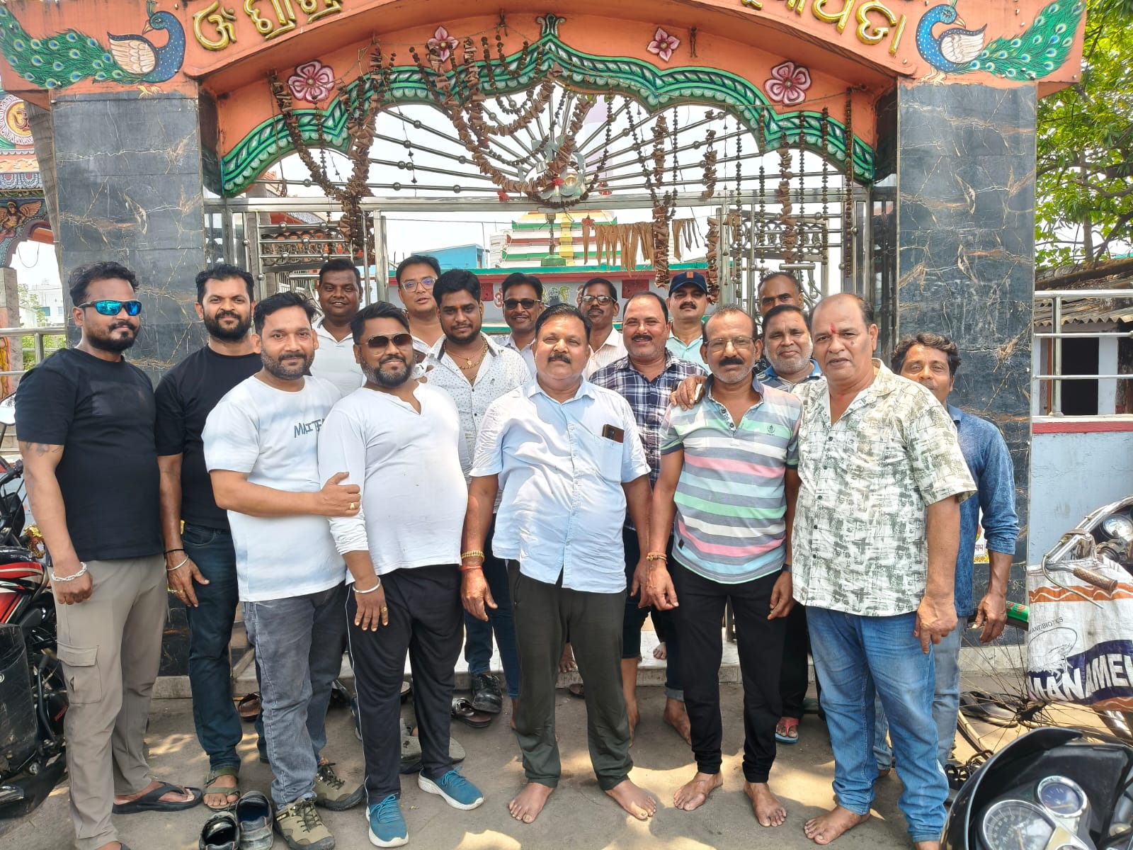 ନୂଆପଡା ଗ୍ରାମର ରାମେଶ୍ୱର ଯାତ୍ରା କମିଟି ପକ୍ଷରୁ ବୈଠକ