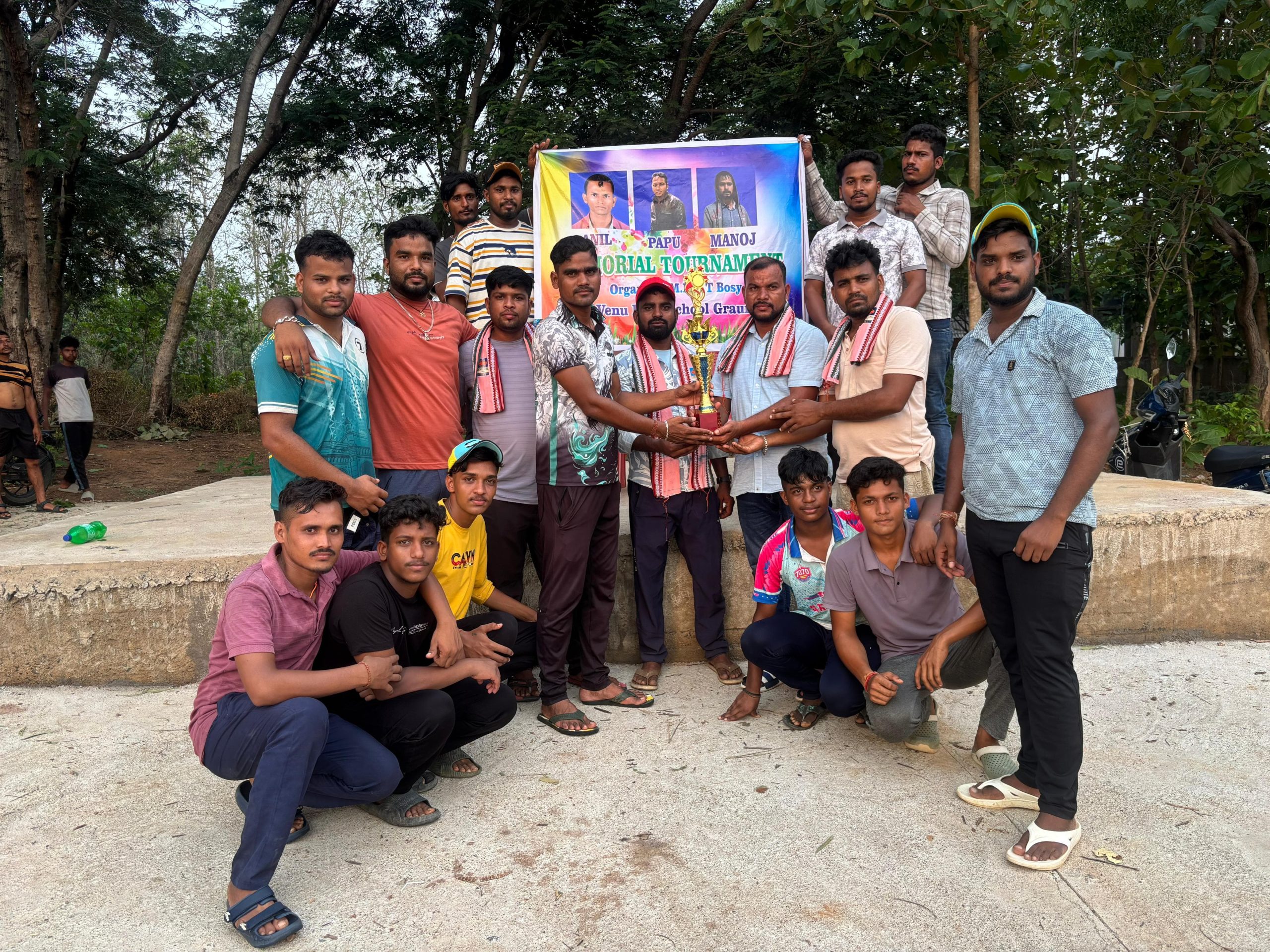 ଅନିଲ, ମନୋଜ, ପପୁ ମେମୋରିଆଲ କ୍ରିକେଟ ଟୁର୍ନାମେଣ୍ଟ ଦୁଇ ଦିନ ପାଇଁ ଅନୁଷ୍ଠିତ