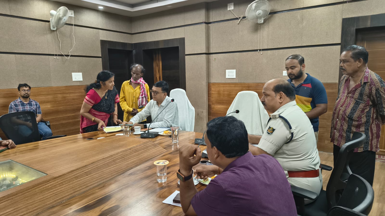 ଜିଲ୍ଲା ସ୍ତରୀୟ ମିଳିତ ଜନ ଶୁଣାଣି କାର୍ଯ୍ୟକ୍ରମ ଅନୁଷ୍ଠିତ