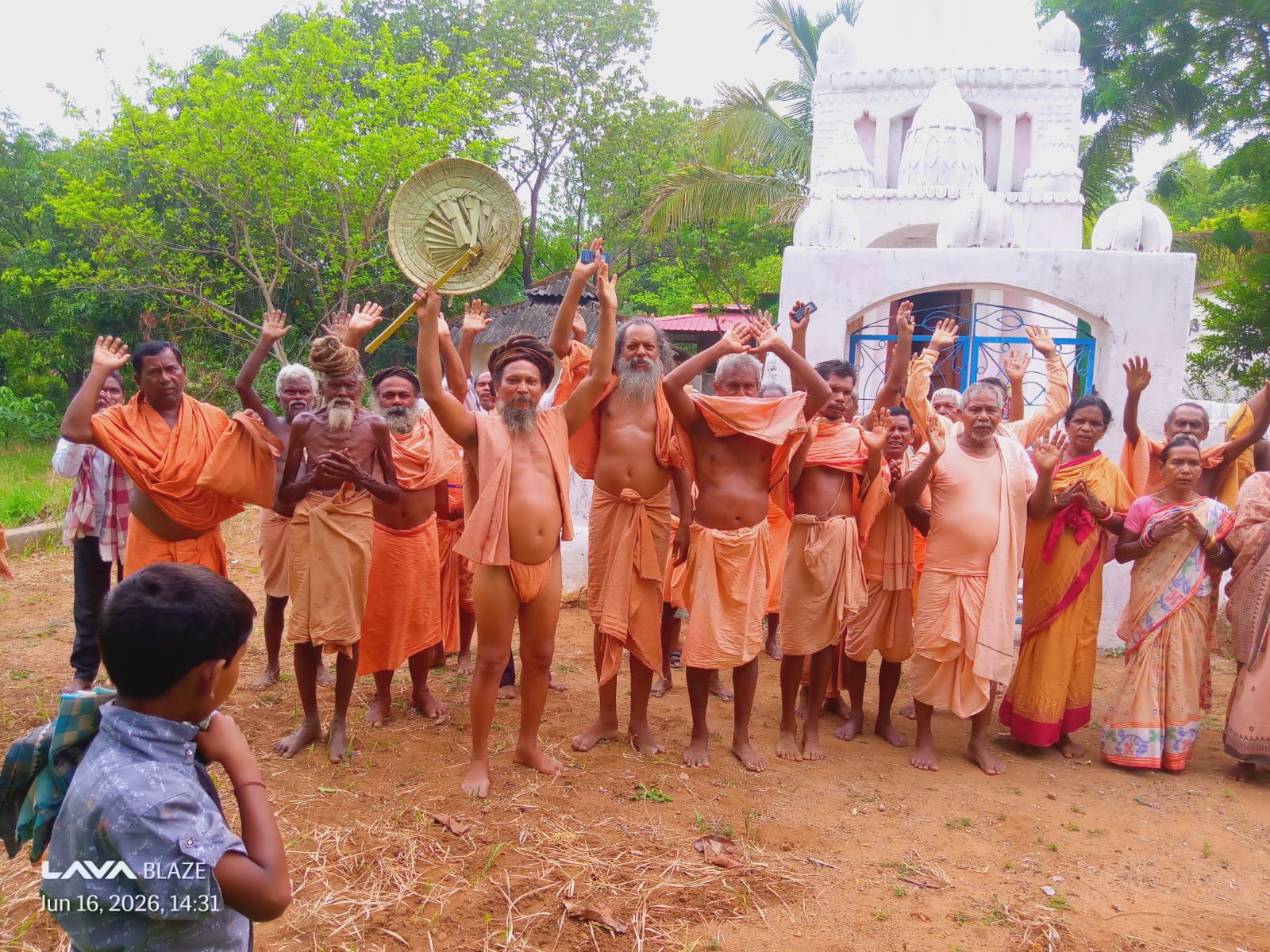 ଧର୍ମୁ ବାବାଙ୍କ ସ୍ମରଣୀୟ ଦିବସ ପାଳନ