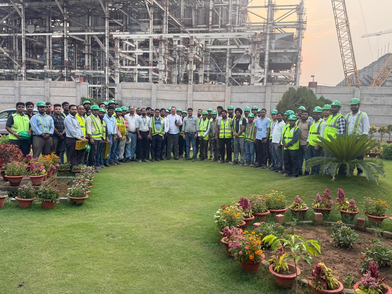 NTPC ତାଳଚେର ଥର୍ମାଲରେ ସୁରକ୍ଷା କାର୍ଯ୍ୟଦକ୍ଷତା ଏବଂ ବୈଧାନିକ ଅନୁପାଳନର ସମୀକ୍ଷା କଲେ କାରଖାନା ଉପ ନିର୍ଦ୍ଦେଶକ
