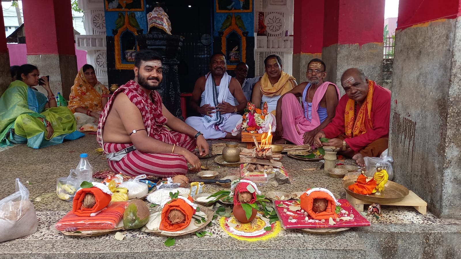 ଢେଙ୍କାନାଳ ଦକ୍ଷିଣକାଳୀ ପୀଠରେ ସମ୍ପନ୍ନ ହେଲା ସିଦ୍ଧେଶ୍ବର ମହାଦେବଙ୍କ ବିବାହ ଉତ୍ସବ