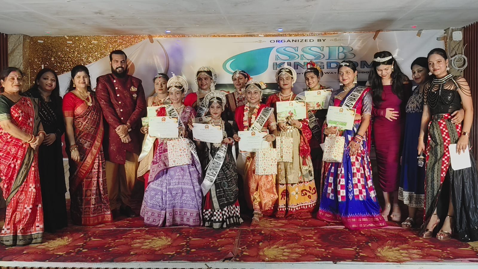 SSB KINGDOM ଆୟୋଜନ କରିଛି ରଜ କୁମାରୀ