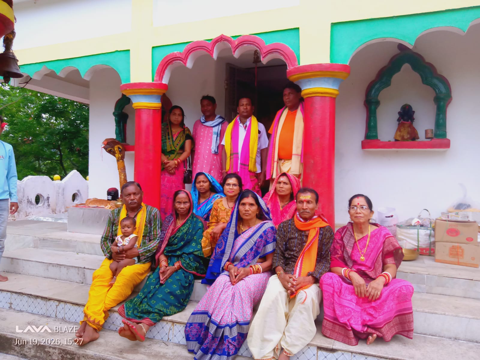 ସମ୍ବଲପୁର ଜିଲ୍ଲା, ଜମନକିରା ବ୍ଲକ, କେନାଢ଼ିପା ପଞ୍ଚାୟତ, କେନାଢିପା ଭୂତେଶ୍ୱର୍ ଶିବ ମନ୍ଦିର ରେ ଶୀତଳ ଷଷ୍ଠୀ ଯାତ୍ରା ମହା ସମାହାରରେ ପାଳିତ
