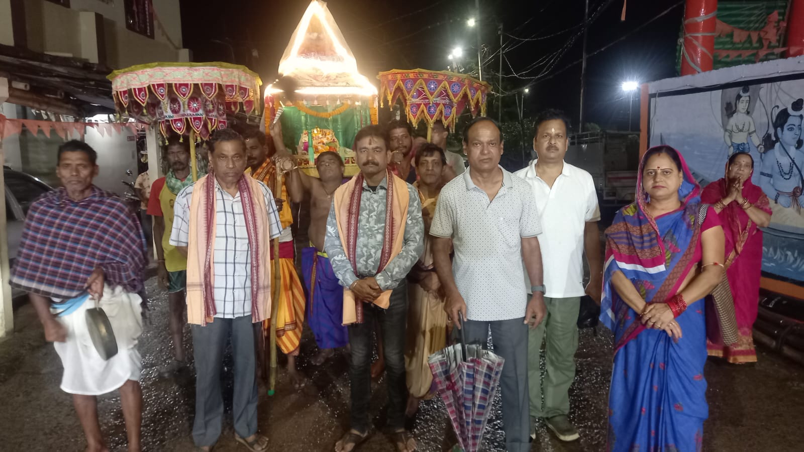 କୁଞ୍ଜକାନ୍ତ ଶ୍ରୀ ଶ୍ରୀ ସିଦ୍ଧେଶ୍ୱର ଜଗନ୍ନାଥ ମନ୍ଦିର ଶୀତଳଷଷ୍ଠୀ ଯାତ୍ରା