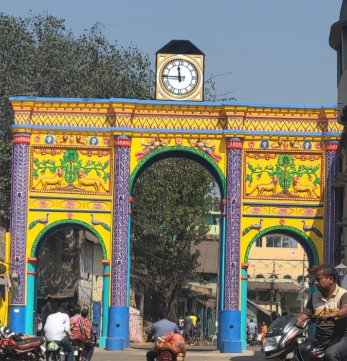 ତାଳଚେର ସହରର ବିକାଶ ପାଇଁ ଅଂଟା ଭିଡ଼ିିଲେ ନଗରପାଳ