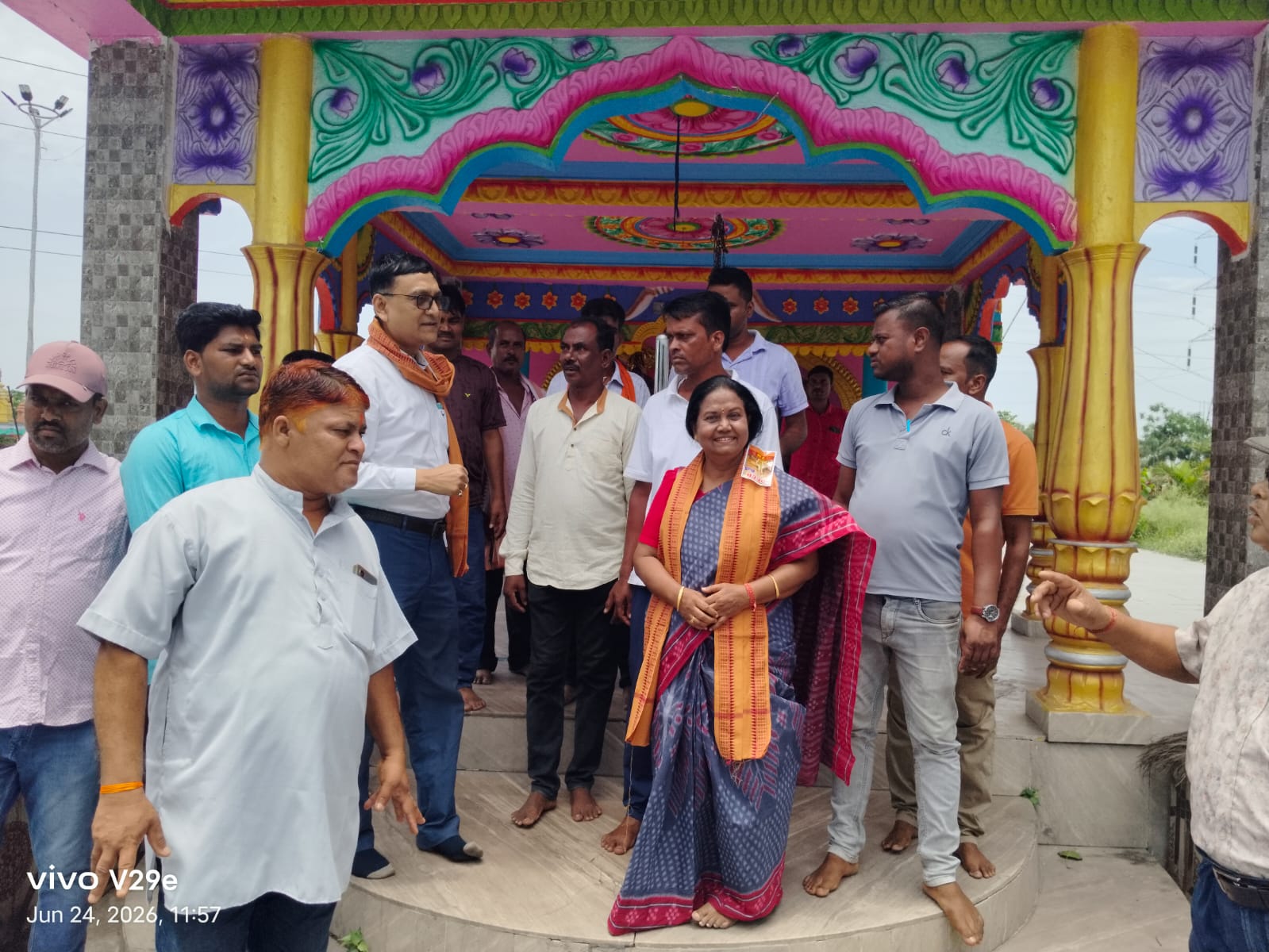 ଗଡସନ୍ତ୍ରୀ ଓ ତୁଳସୀପାଳ ଗ୍ରାମର ଅଧିଷ୍ଠାତ୍ରୀ ଦେବୀ ମା ଲୋଭୀ ଠାକୁରାଣୀ ମନ୍ଦିରର ଉନ୍ନତୀକରଣ ପାଇଁ ତିନି କୋଟି ଟଙ୍କା ମଞ୍ଜୁର