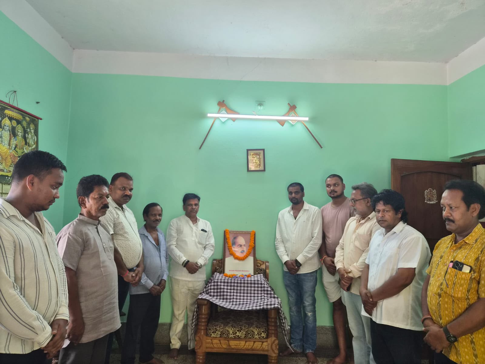 ଡ଼ଃ ଶ୍ୟାମା ପ୍ରସାଦ ମୁଖାର୍ଜୀ ସ୍ମୃତି ପକ୍ଷ ପାଳନ ଅବସରରେ ଶ୍ରଦ୍ଧାଞ୍ଜଳି