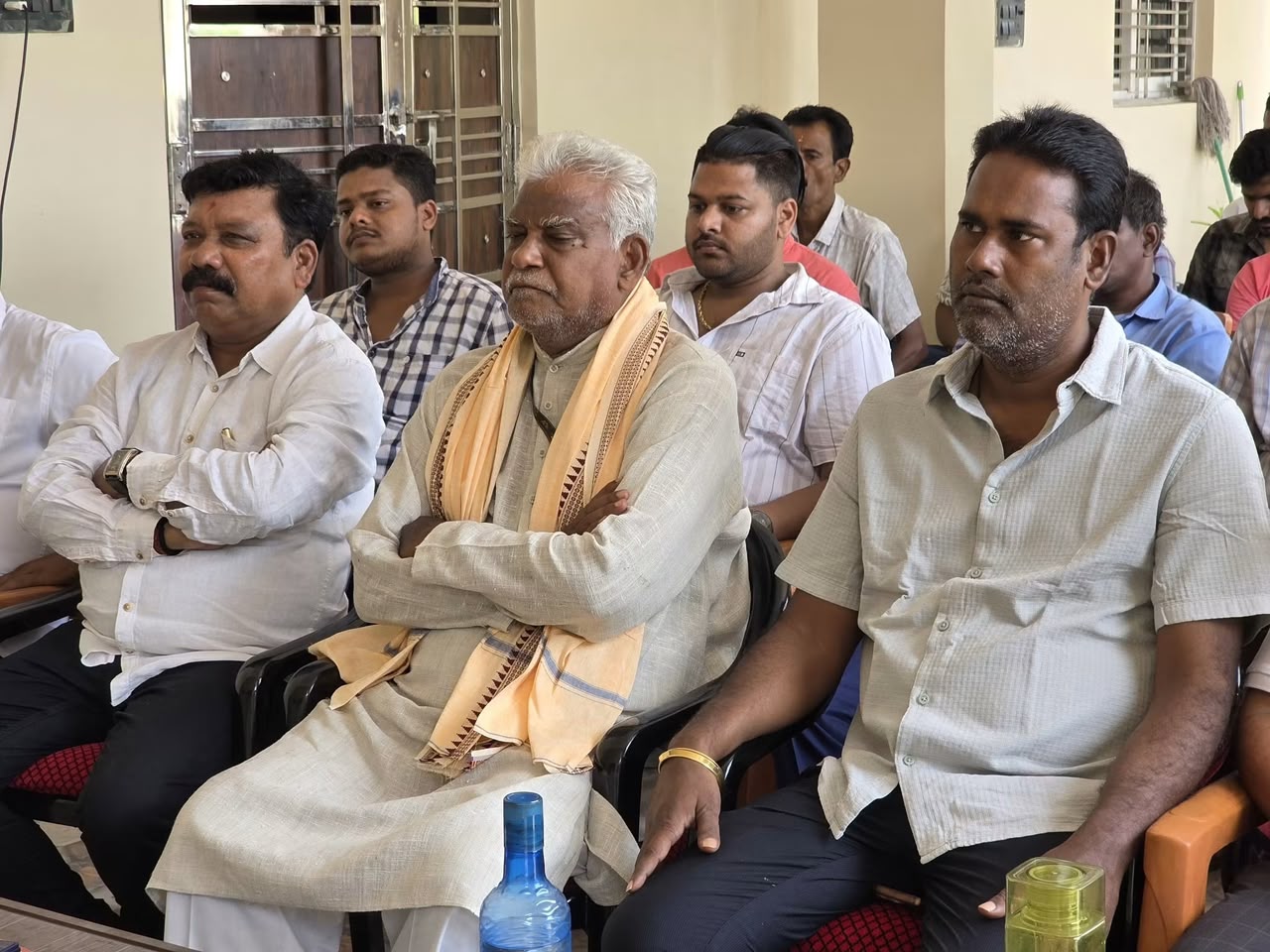 ପ୍ରଧାନମନ୍ତ୍ରୀ ଙ୍କ ମନ କି ବାତ ଶୁଣିଲେ ସାଂସଦ ରୁଦ୍ର ନାରାୟଣ ପାଣି