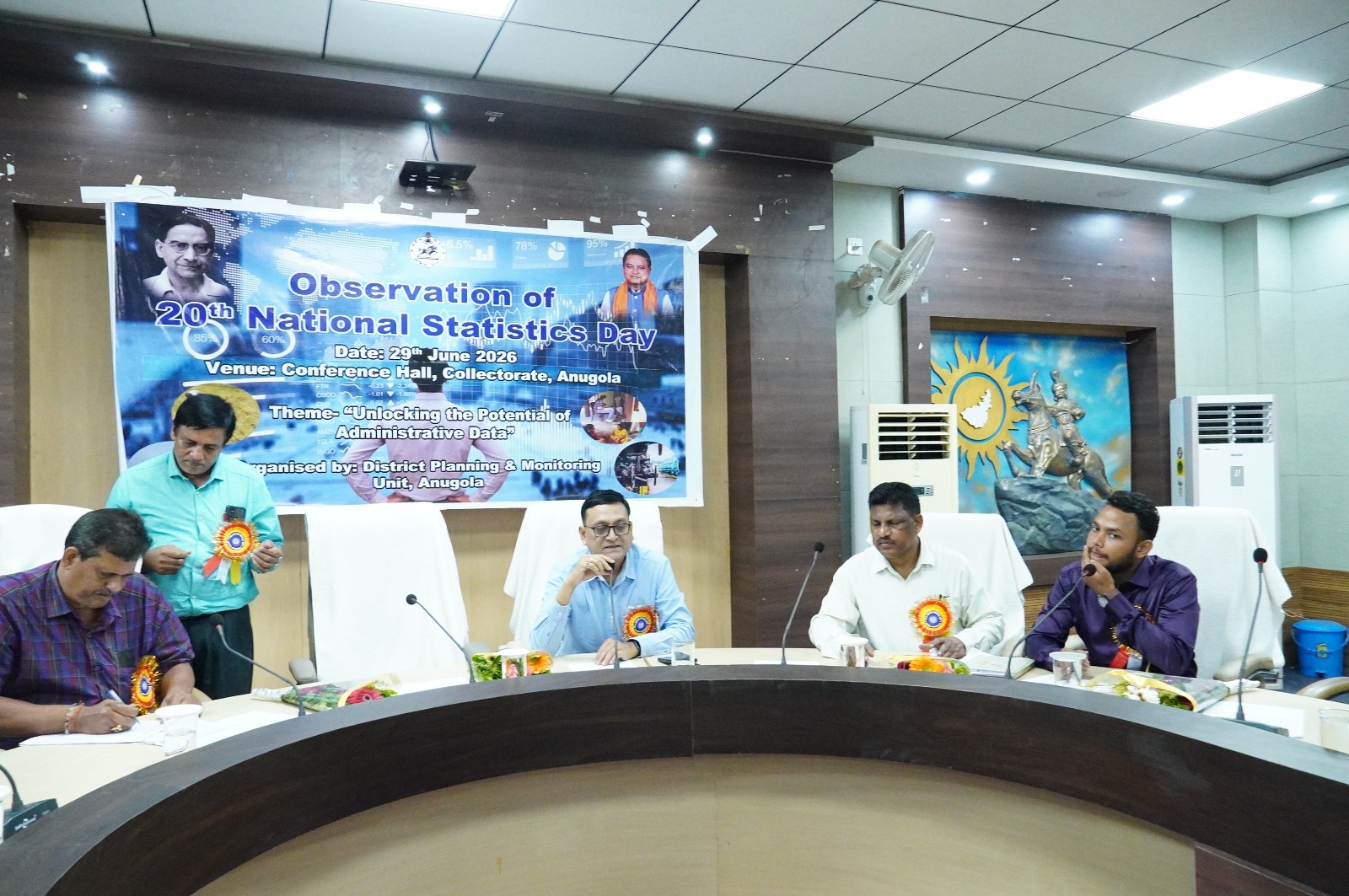 ୨୦ ତମ ଜାତୀୟ ପରିସଂଖ୍ୟାନ ଦିବସ ପାଳିତ