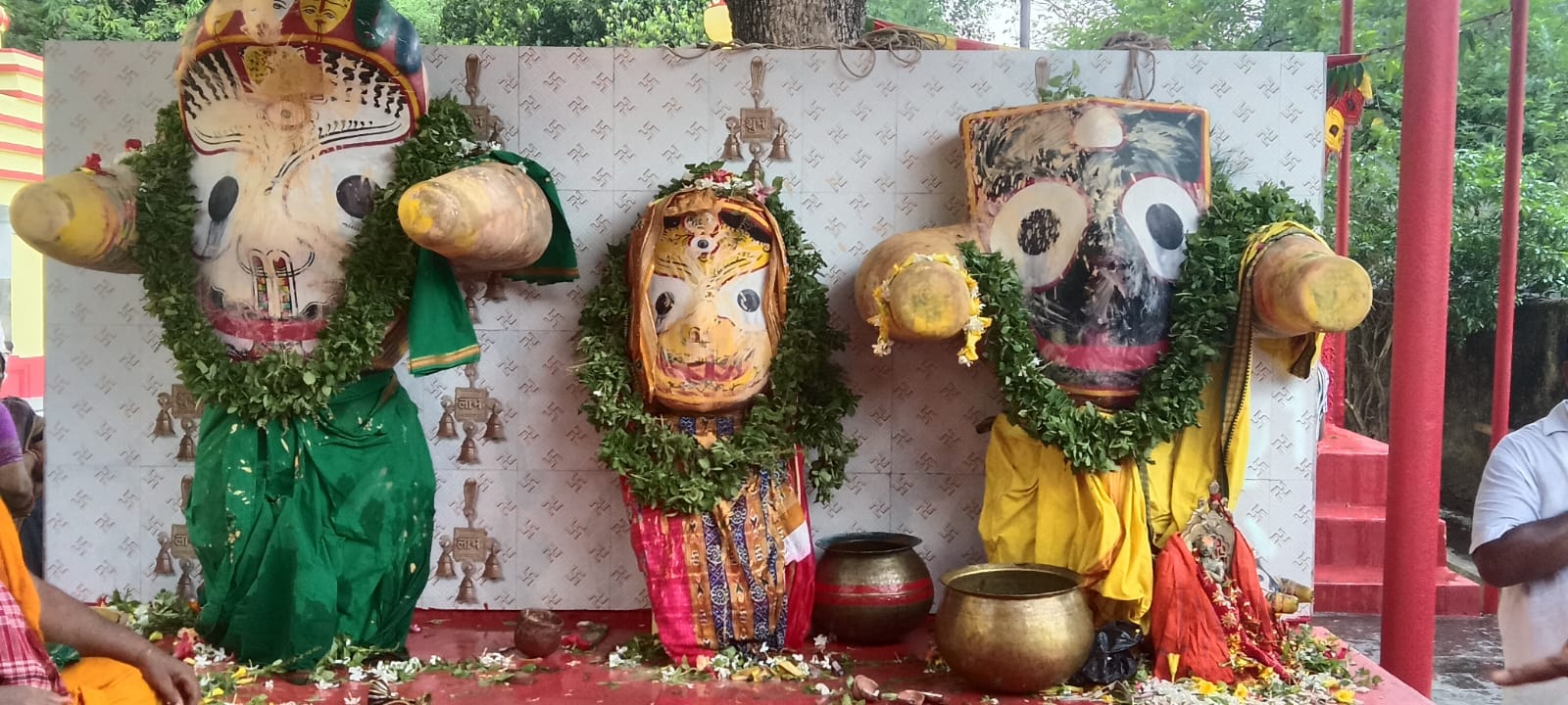 ଜଗନ୍ନାଥମହାପ୍ରଭୁ ଙ୍କ ସ୍ନାନଯାତ୍ରା