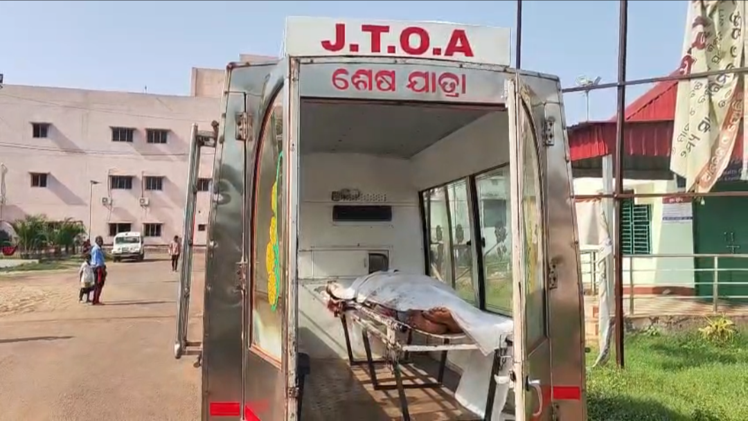 ଯୋଡାଥାନା ଅନ୍ତର୍ଗତ ବାଂଶପାଣି ନିକଟରେ ଏକ ସଡ଼କ ଦୁର୍ଘଟଣାରେ ଜଣେମୃତ