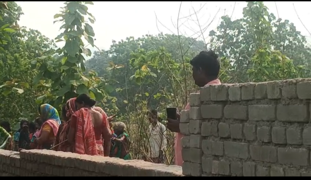 ଘରେ କେହି ପୁରୁଷ ଲୋକ ନଥିବା ବେଳେ ରୋଷେଇ ଘର ଓ ପାଚେରୀ ଭାଙ୍ଗିଲେ ଟିପ ହରିଜନ ସାହି ର କିଛି ମହିଳା ଓ ପୁରୁଷ