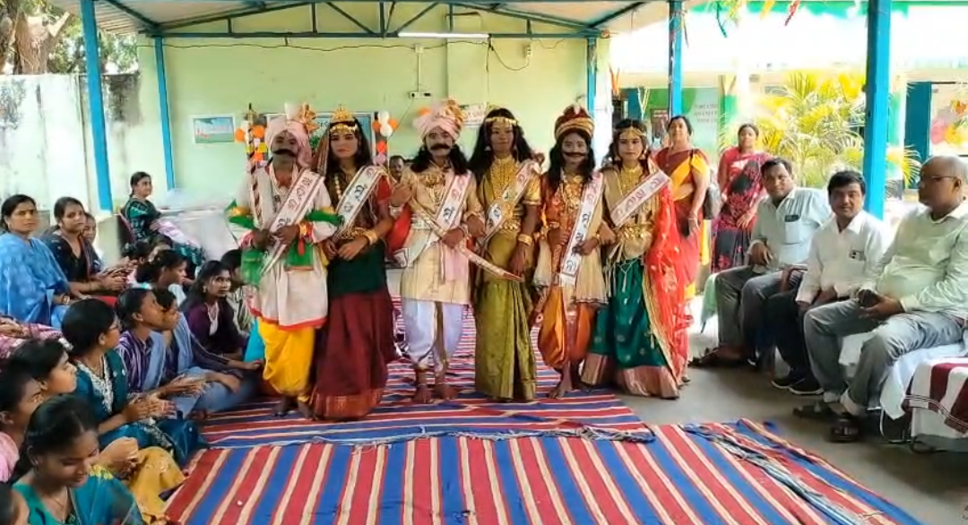 ପ୍ରକଳ୍ପ ସ୍ତରୀୟ ଅଦ୍ୱିକା କିଶୋରୀ ସୁଭଦ୍ରା ଦିବସ ପାଳିତ