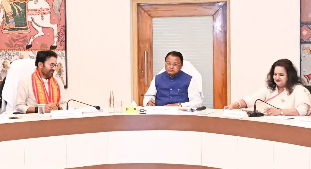 କେନ୍ଦ୍ର କୋଇଲା ଓ ଖଣି ମନ୍ତ୍ରୀଙ୍କ ସହିତ ମୁଖ୍ୟମନ୍ତ୍ରୀଙ୍କ ଆଲୋଚନା