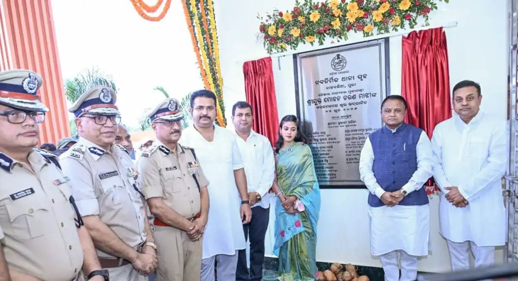 ଶ୍ରୀକ୍ଷେତ୍ରରେ ଅତ୍ୟାଧୁନିକ ତାଳବଣିଆ ଥାନାର ଉଦ୍‌ଘାଟନ କଲେ ମୁଖ୍ୟମନ୍ତ୍ରୀ