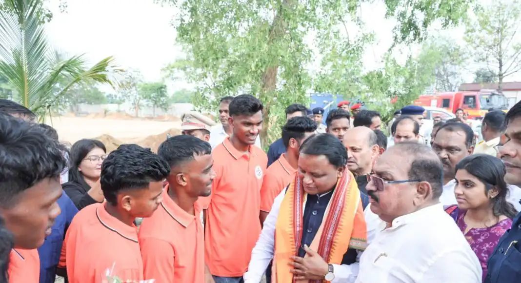 ସମ୍ବଲପୁର ଫୁଟବଲ ଏକାଡେମୀର କାୟାକଳ୍ପ ପାଇଁ ୧୫ କୋଟିରେ ଫିଫା ମାନର ଆଧୁନିକ ପଡ଼ିଆ ହେବ ନିର୍ମାଣ