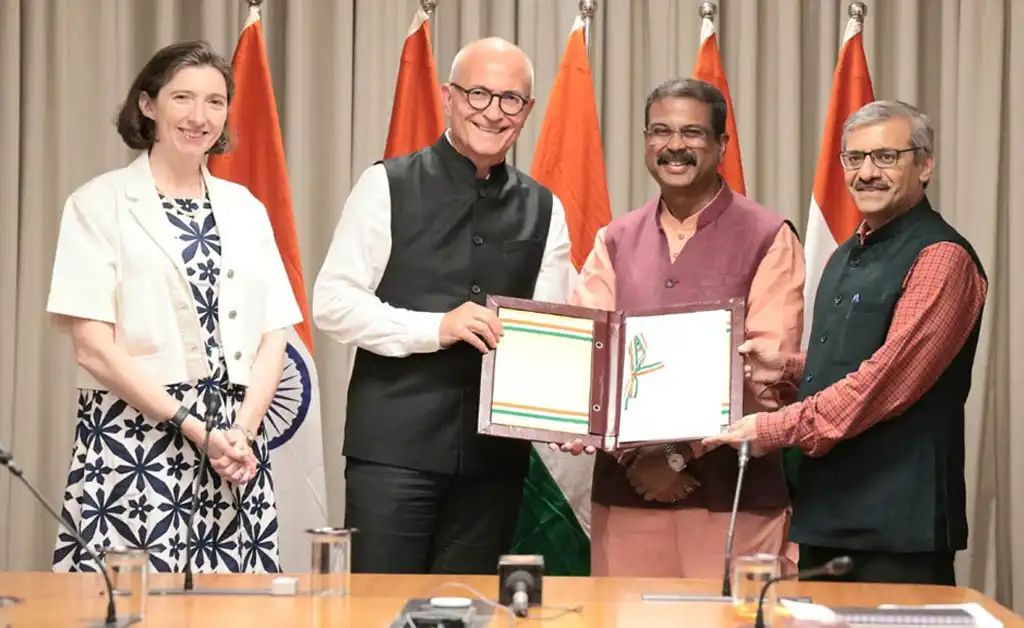 ବିଶ୍ୱର ୩ଟି ପ୍ରତିଷ୍ଠିତ ବିଶ୍ୱବିଦ୍ୟାଳୟକୁ ଭାରତରେ କ୍ୟାମ୍ପସ ପ୍ରତିଷ୍ଠା ପାଇଁ ମଞ୍ଜୁରୀ