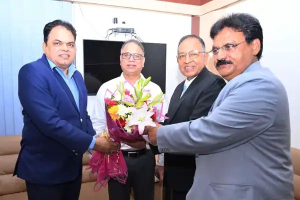 ସୁଧାଂଶୁ ଶେଖର ବଡ଼ପଣ୍ଡା ଓଡ଼ିଶା ବିଦ୍ୟୁତ ନିୟାମକ ଆୟୋଗର ସଦସ୍ୟ ଭାବେ ଶପଥ ଗ୍ରହଣ କଲେ