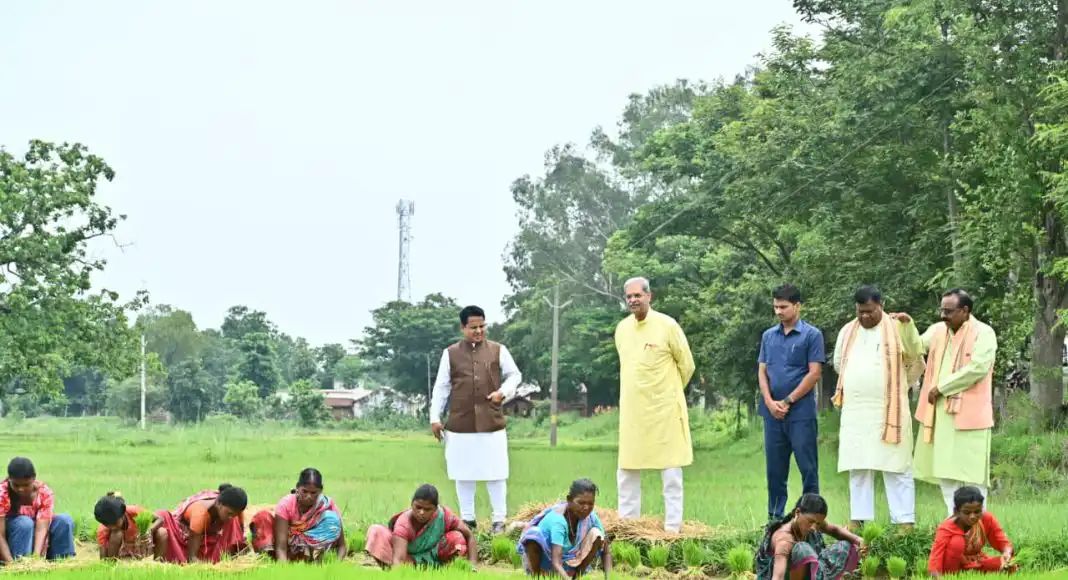 କେନ୍ଦୁଝରରେ ଖରିଫ ପ୍ରସ୍ତୁତି ଓ କୃଷି କାର୍ଯ୍ୟର ସମୀକ୍ଷା କଲେ ଉପ-ମୁଖ୍ୟମନ୍ତ୍ରୀ କେ ଭି ସିଂହଦେଓ