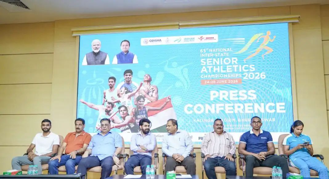 ଭୁବନେଶ୍ୱରର କଳିଙ୍ଗ ଷ୍ଟାଡିୟମରେ ଆରମ୍ଭ ହେବାକୁ ଯାଉଛି ୬୫ତମ ଜାତୀୟ ଆନ୍ତଃ-ରାଜ୍ୟ ସିନିୟର ଆଥଲେଟିକ୍ସ ଚାମ୍ପିୟନସିପ୍ ୨୦୨୬