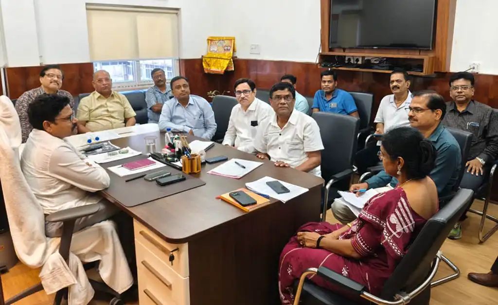 ସ୍ୱାସ୍ଥ୍ୟମନ୍ତ୍ରୀଙ୍କ ଓଡିଶା ମେଡିକାଲ ସର୍ଭିସ ଆସୋସିଏସନ ସହ ସକାରାତ୍ମକ ଆଲୋଚନା