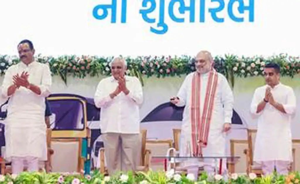 ‘ଭାରତ ଟ୍ୟାକ୍ସି’ ସେବାର ଶୁଭାରମ୍ଭ କଲେ ଅମିତ ଶାହ