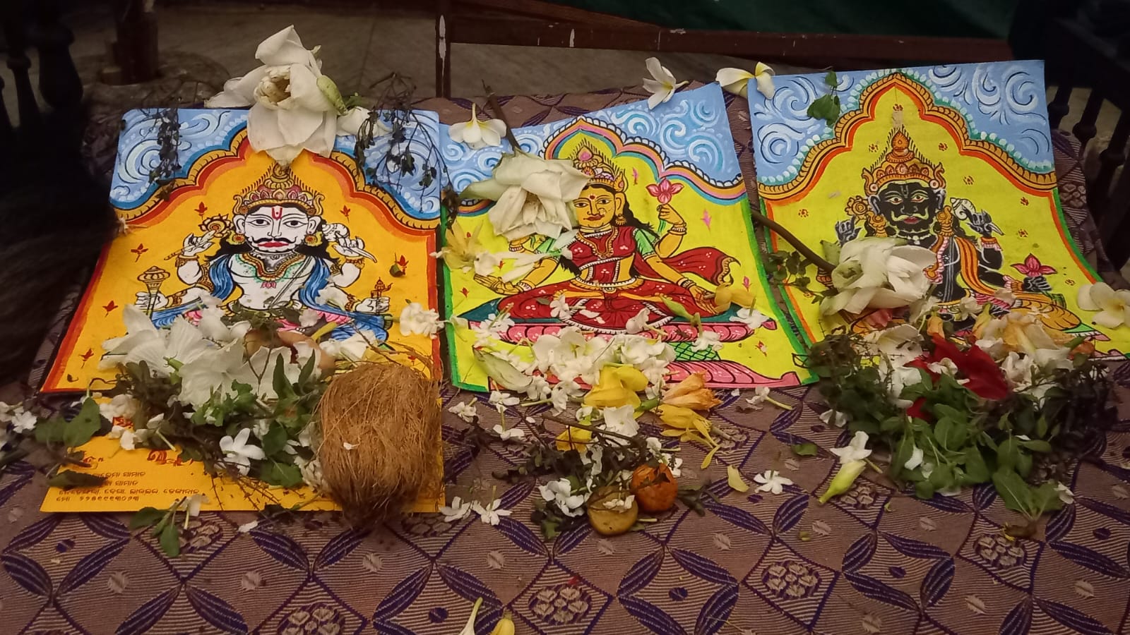ଢେଙ୍କାନାଳ ସିଦ୍ଧ ବଳରାମ ମନ୍ଦିରରେ ଚାଲିଛି ପଟିଦିଅଁଙ୍କ ଦୈନନ୍ଦିନ ପୂଜାନୀତି