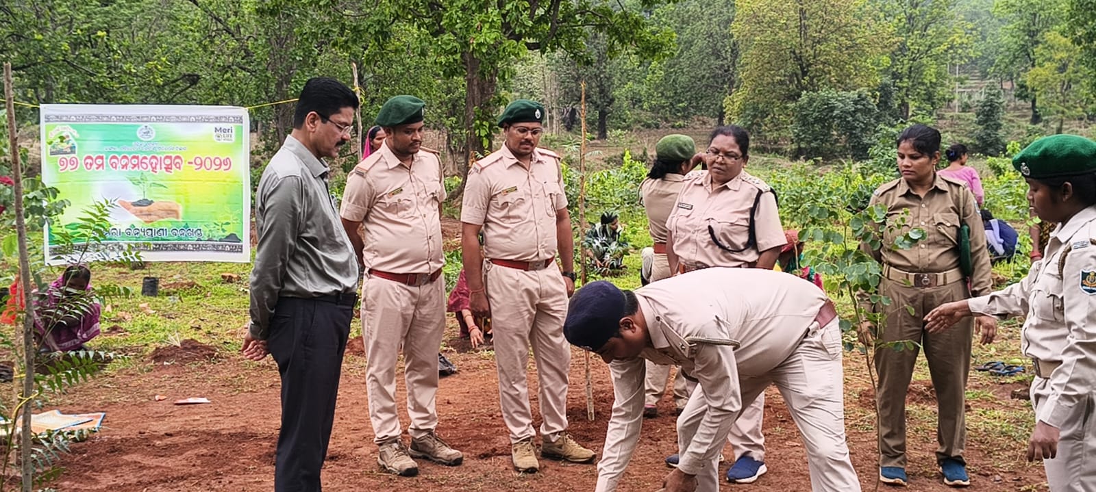 ବନୋମହୋତ୍ସବ ସପ୍ତାହ ର ଶୁଭାରମ୍ଭ