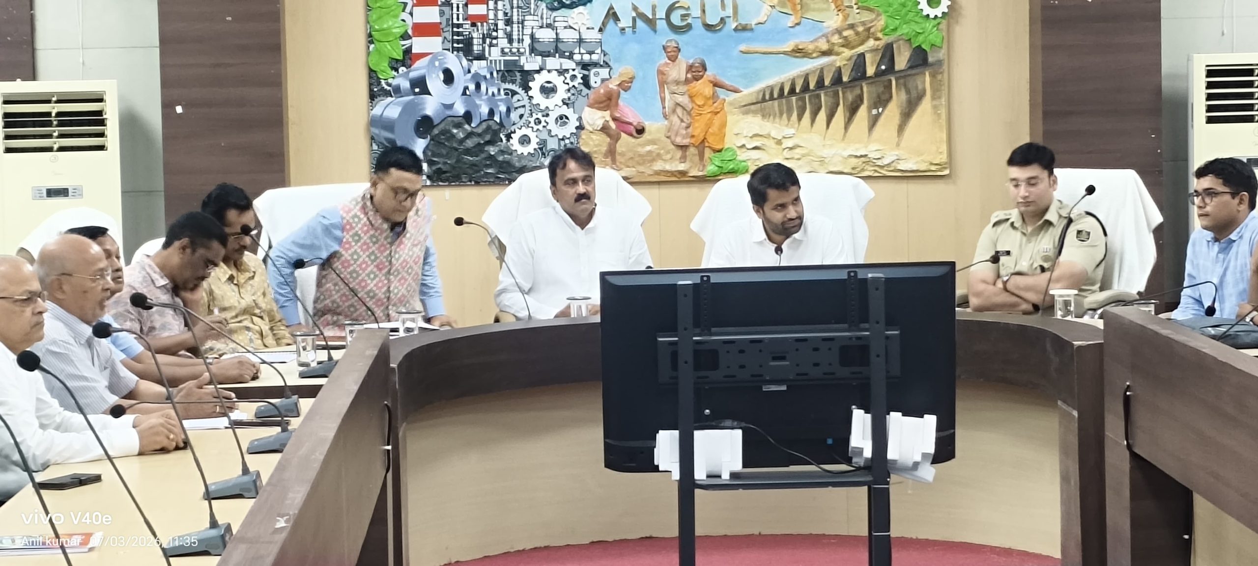 ଶୈଳଶ୍ରୀକ୍ଷେତ୍ରରେ ରଥଯାତ୍ରା ନିମନ୍ତେ ପ୍ରସ୍ତୁତି ବୈଠକ