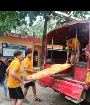 ଜୁନାଗଡ଼ ତାଲବନ୍ଦପଡ଼ାରେ ପୋଖରୀରେ ବୁଡି ଯୁବକ ମୃତ