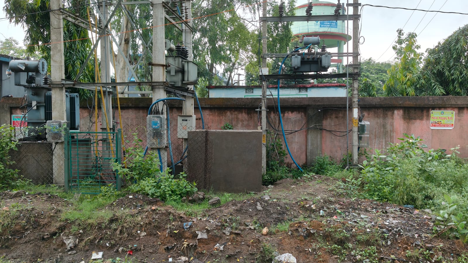 TPCODL ପକ୍ଷରୁ ଟ୍ରାନ୍ସଫର୍ମର ନ ବସିବାରୁ ହନ୍ତସନ୍ତ କଲୋନୀବାସୀ