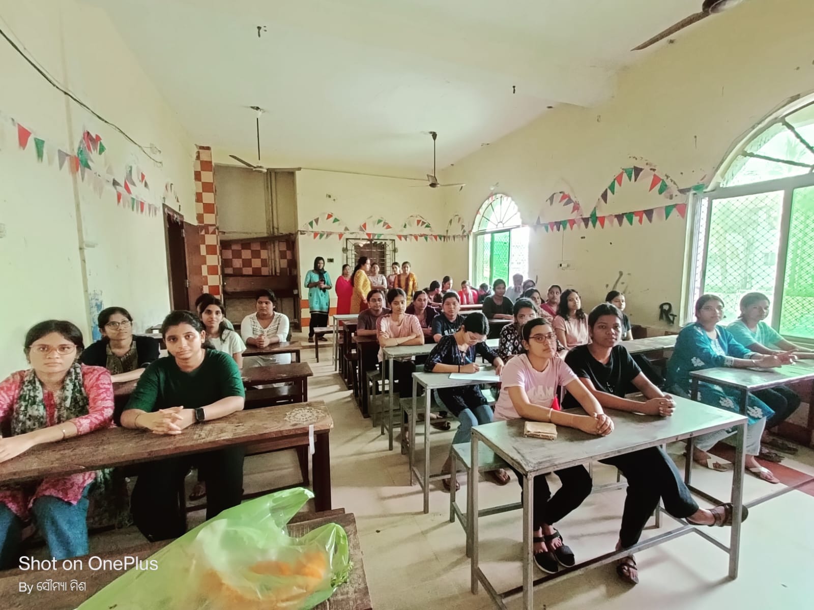 ଶ୍ୟାମ ପ୍ରକାଶ ମୁଖାର୍ଜୀଙ୍କର ଜନ୍ମ ଦିବସ ପାଳନ