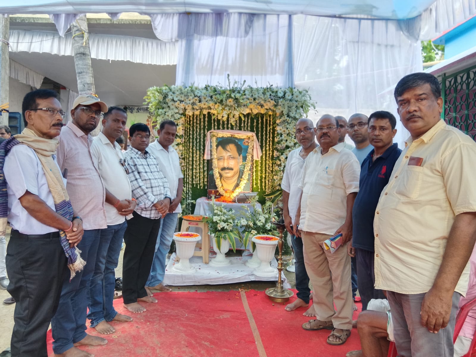 ଔପନ୍ୟାସିକ ଭାଗିରଥୀ ଧଳଙ୍କ ସ୍କୁତିଚାରଣ ଅନୁଷ୍ଠିତ