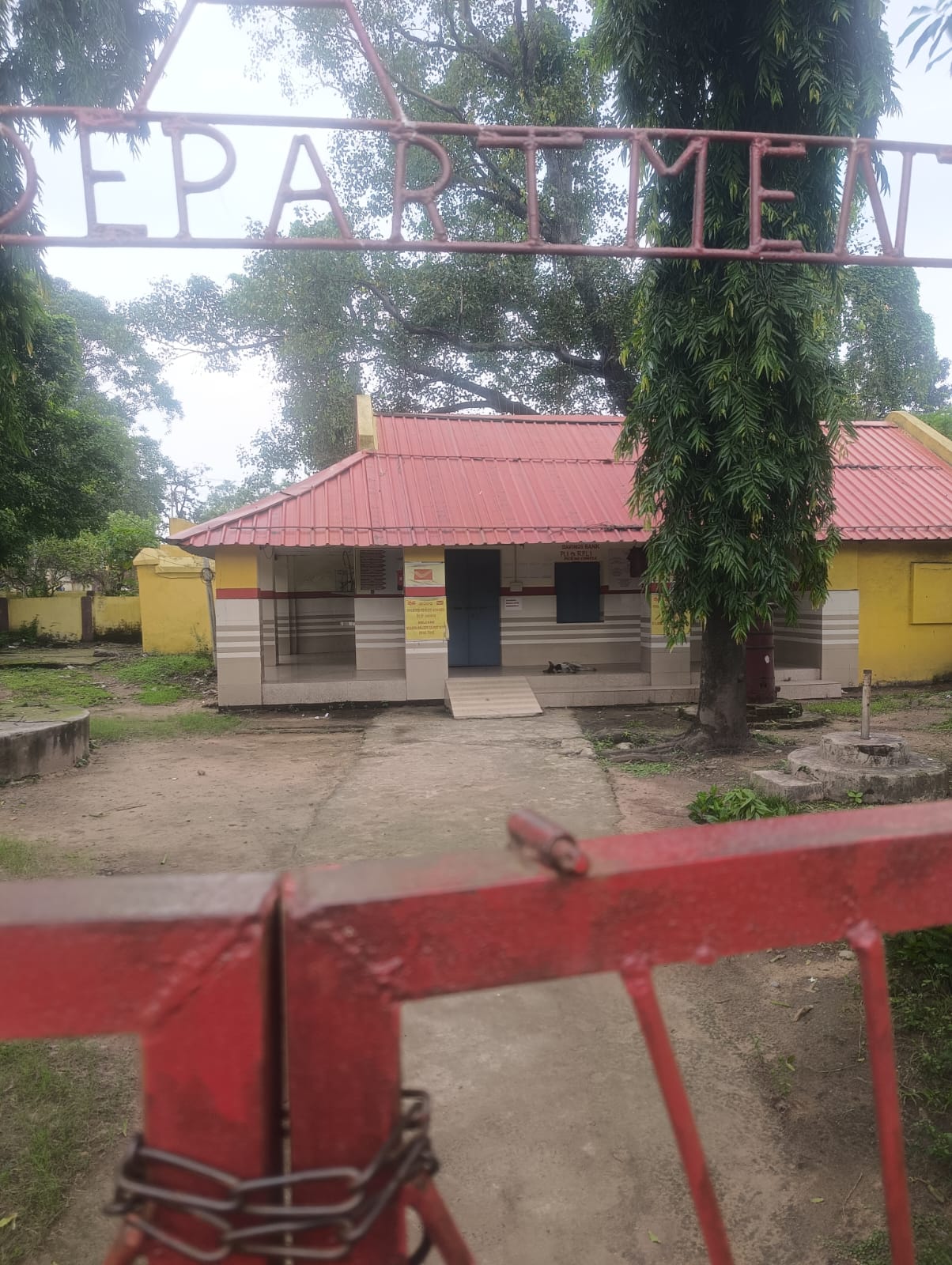 ଦେଉଳବେଡ଼ା ଡ଼ାକଘରେ ଡ଼ାକା
