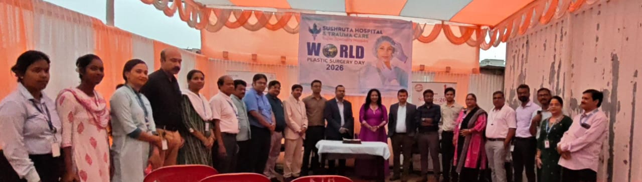 ସୁଶୃତ ହସ୍ପିଟାଲ ପାଳିଲା: ବିଶ୍ୱ ପ୍ଲାଷ୍ଟିକ ସର୍ଜରୀ ଦିବସ ୨୦୨୬