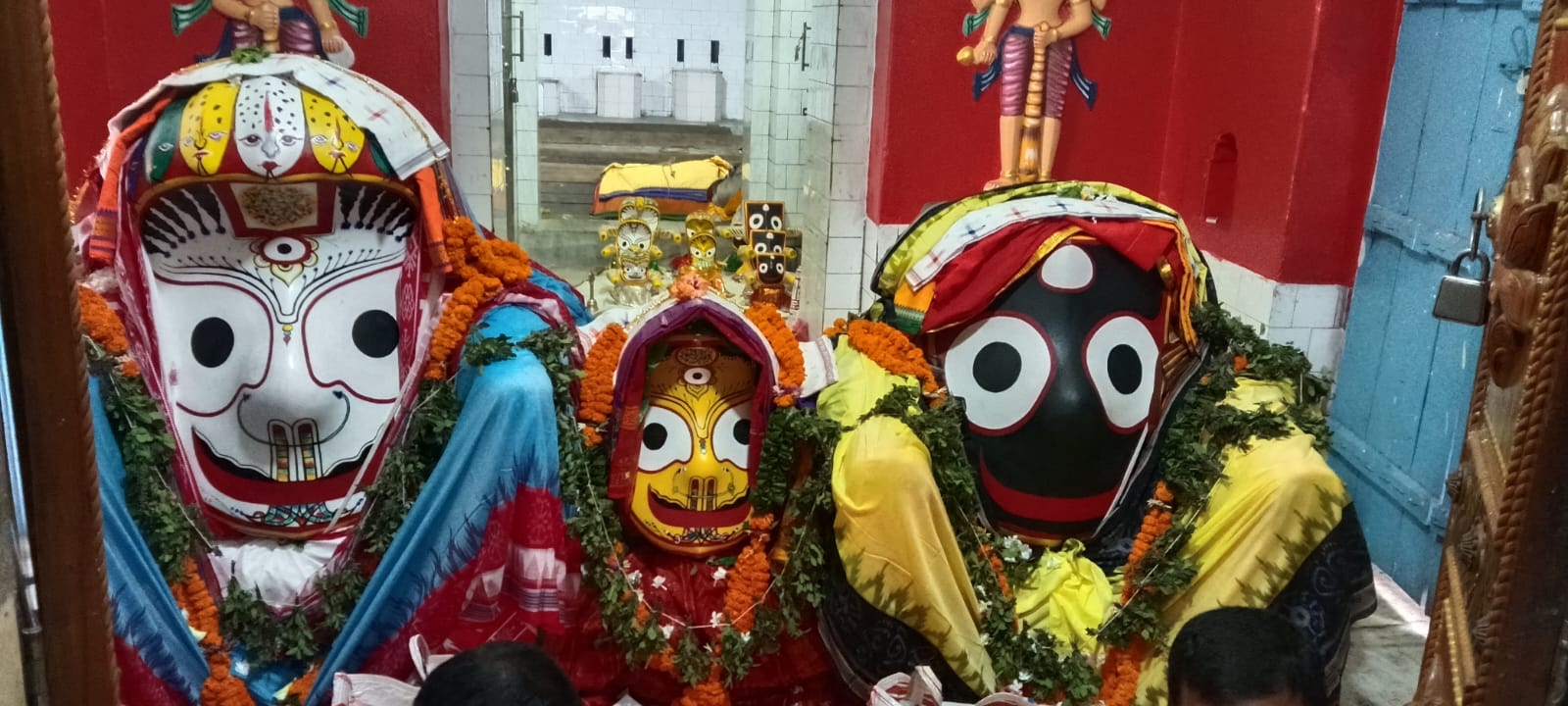 ନବଯୌବନରେ ଦର୍ଶନ ଦେଲେ ମହାବାହୁ ଓ ନେତ୍ରୋତ୍ସବ