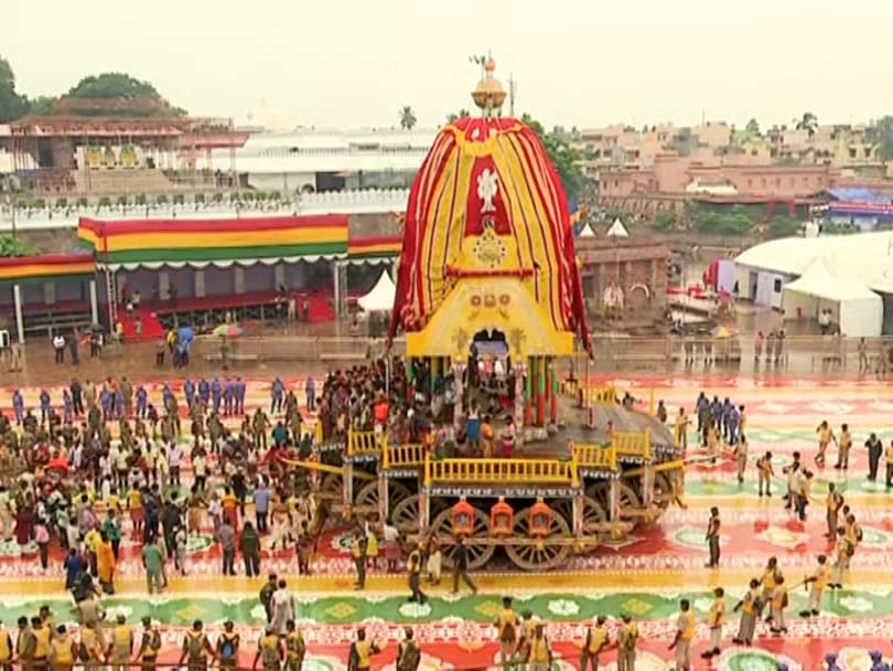 କାଲି ପୁରୀରେ ୪ଟାରେ ରଥଟଣା