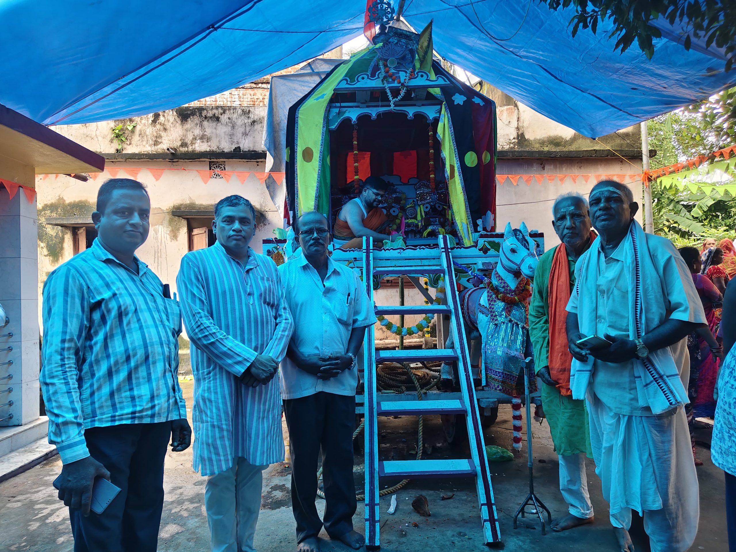 ଆନନ୍ଦ ଉଲ୍ଲାସ ମଧ୍ୟରେ ରଥଯାତ୍ରା ଅନୁଷ୍ଠିତ