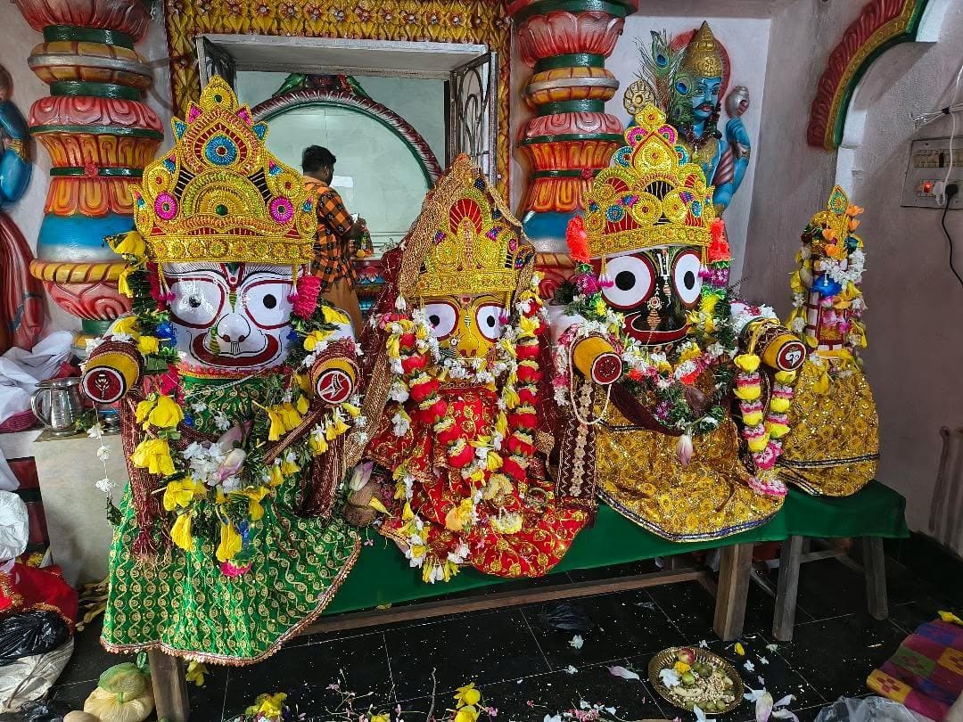 ଶ୍ରୀ ଶ୍ରୀ ପଦ୍ମ ଶ୍ରୀକ୍ଷେତ୍ର ଜଗନ୍ନାଥ ମନ୍ଦିର, ଭମରମାଲ ଠାରେ ମହାପ୍ରଭୁଙ୍କ ଶ୍ରୀ ଗୁଣ୍ଡିଚା ରଥଯାତ୍ରା ପାଳିତ ହୋଇଯାଇଛି