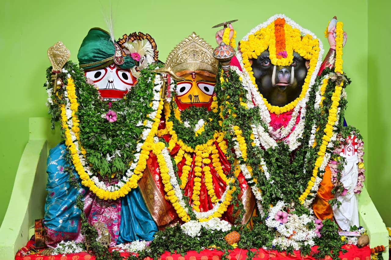 ମହାପ୍ରଭୁ ବରାହ ଅବତାରରେ ଦର୍ଶନ ଦେଲେ