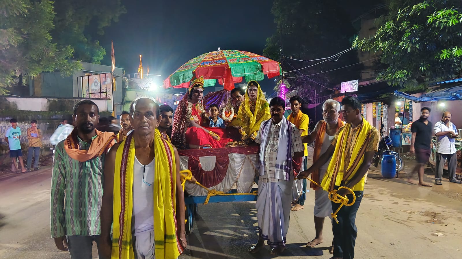 ଦଧିବାମନ ମହାପ୍ରଭୁ ଙ୍କ ନନ୍ଦିଘୋଷ ରଥ ଭାଙ୍ଗିଲେ ମହାଲକ୍ଷ୍ମୀ