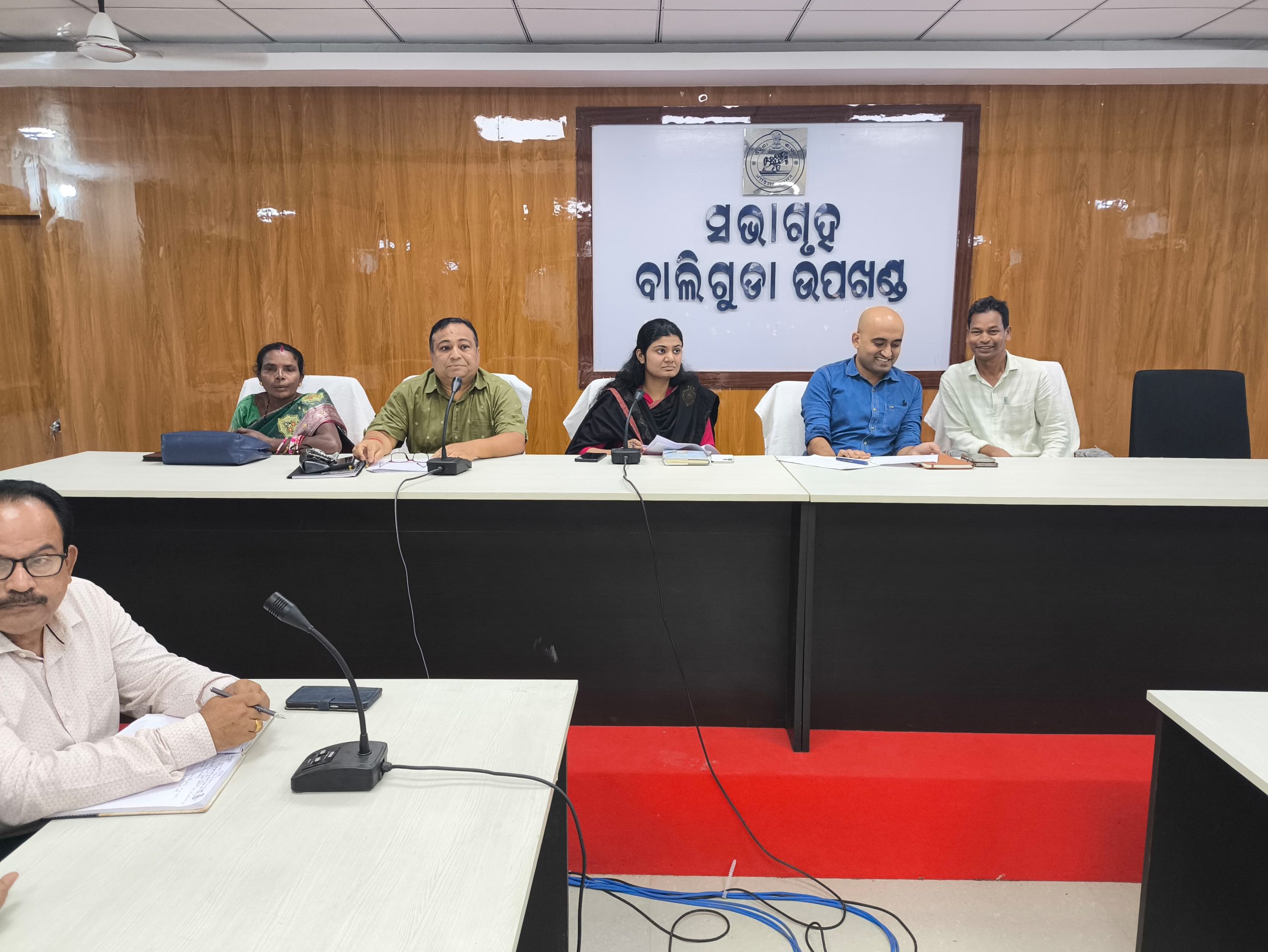 ବାଲିଗୁଡା ରେ ଉପଖଣ୍ଡ ସ୍ତରୀୟ ୮୦ ତମ ସ୍ୱାଧୀନତା ଦିବସ ପାଳନ ନିମନ୍ତେ ପ୍ରସ୍ତୁତି ବୈଠକ