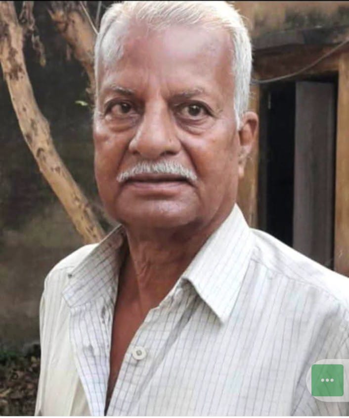 ଅବସରପ୍ରାପ୍ତ ଆଦର୍ଶ ଶିକ୍ଷକଙ୍କ ପରଲୋକ
